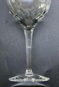 Set Of 6 Prelude Clear Orrefors Crystal White Wine Glasses 6 Lot