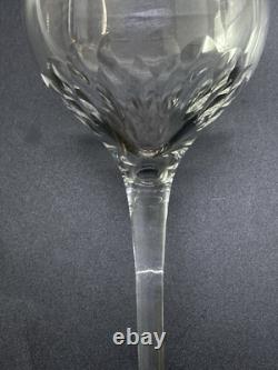 Set Of 6 Prelude Clear Orrefors Crystal White Wine Glasses 6 Lot