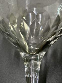 Set Of 6 Prelude Clear Orrefors Crystal White Wine Glasses 6 Lot