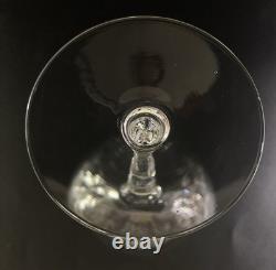 Set Of 6 Prelude Clear Orrefors Crystal White Wine Glasses 6 Lot
