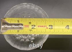 Set Of 6 Prelude Clear Orrefors Crystal White Wine Glasses 6 Lot