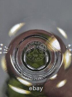 Set Of 6 Roemer Glasses In Baccarat Crystal, Lavandou Model