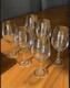 Set Of 6 Simon Pearce Hampton Red Wine Glasses