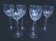 Set Of 6 Waterford Crystal Wynnewood White 8 Wine Goblets Mint