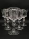 Set Of 6 Waterford Innisfail Crystal Claret Wine Glasses Cr2222