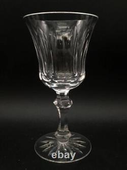 Set Of 6 Waterford Innisfail Crystal Claret Wine Glasses Cr2222