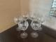 Set Of 6 Waterford Lismore Balloon Cut Lead Crystal Wine Glasses 7 tall, 3 wid