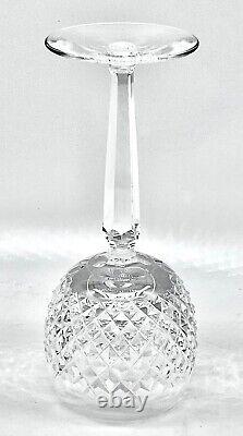 Set Of 8 Older Waterford Crystal Alana Wine Hocks, Made In Ireland, Exlnt Cond