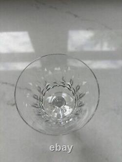 Set Of 9 BACCARAT Piccadilly Crystal 5 Port Wine Glasses