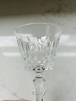 Set Of 9 BACCARAT Piccadilly Crystal 5 Port Wine Glasses