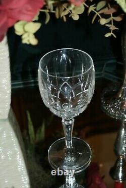 Set Of Six (6) Gorham Lady Anne Wine Glasses With Acid Mark