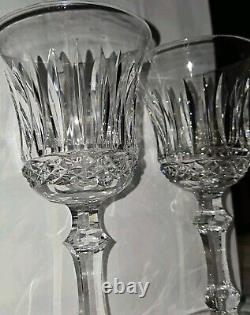 Set Of Two Vintage Waterford Crystal Wine Glasses