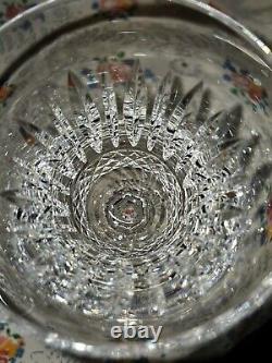 Set Of Two Vintage Waterford Crystal Wine Glasses