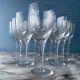 Set of 10 Atlantis SONNET Crystal Wine Glasses 7h