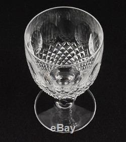 Set of 10 Waterford Crystal COLLEEN Short Stem Wine Glasses Water Goblets
