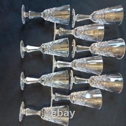 Set of 10 Waterford Crystal KYLEMORE Sherry Wine Glass (5-3/8) MINT