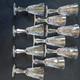 Set of 10 Waterford Crystal KYLEMORE Sherry Wine Glass (5-3/8) MINT