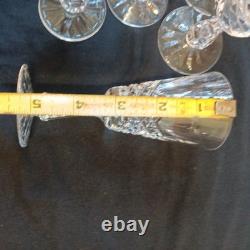 Set of 10 Waterford Crystal KYLEMORE Sherry Wine Glass (5-3/8) MINT