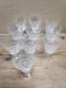 Set of 10 Waterford Crystal Kenmare Water Goblet Wine Glasses 6 7/8 MINT