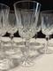 Set of 11 Lenox USA Crystal Wine Glasses Cut Starburst Base -Excellent Condition