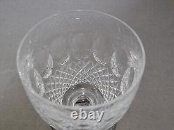 Set of 11 Waterford Crystal Colleen Large Claret Wine Glasses 5 1/4 Short Stem