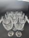 Set of 11 Waterford Marquis Omega Crystal Large All Purpose Wine Glasses