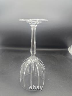 Set of 11 Waterford Marquis Omega Crystal Large All Purpose Wine Glasses