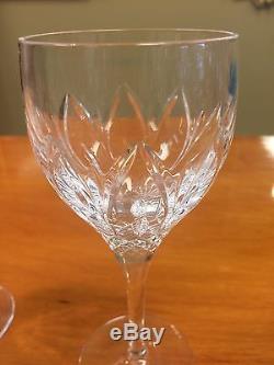 Set of 12 ATLANTIS Chartres Wine Glasses 6 ½