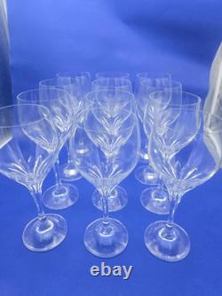 Set of 12 Schott-Zwiesel Revue German Crystal Clear Wine Red Glasses