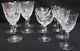 Set of 12 Stuart Aragon Crystal Glasses, Wine, Water, Claret, Port