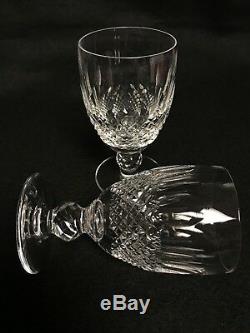 (Set of 12) Vintage Waterford Crystal COLLEEN Short Stem WINE Glasses