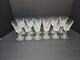 Set of 12 Waterford Crystal Kenmare Goblet Claret Wine Glasses 6