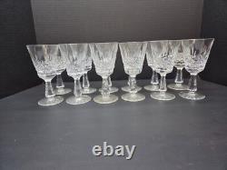 Set of 12 Waterford Crystal Kenmare Goblet Claret Wine Glasses 6