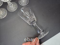 Set of 12 Waterford Crystal Kenmare Goblet Claret Wine Glasses 6