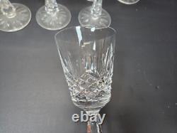 Set of 12 Waterford Crystal Kenmare Goblet Claret Wine Glasses 6