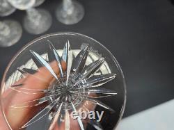 Set of 12 Waterford Crystal Kenmare Goblet Claret Wine Glasses 6
