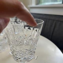 Set of 12 Waterford Crystal Kenmare Water Goblets Wine Glasses Vintage Ireland