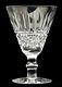 Set of 12 Waterford Crystal TRAMORE Claret Wine Glasses Ireland Excellent 5 1/4