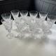 Set of 13 Waterford Crystal Lismore Red Wine Claret 5 7/8 Glasses Made Ireland