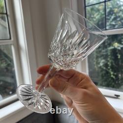 Set of 13 Waterford Crystal Lismore Red Wine Claret 5 7/8 Glasses Made Ireland