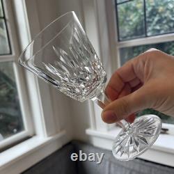 Set of 13 Waterford Crystal Lismore Red Wine Claret 5 7/8 Glasses Made Ireland