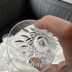 Set of 13 Waterford Crystal Lismore Red Wine Claret 5 7/8 Glasses Made Ireland