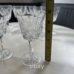 Set of 13 Waterford Crystal Lismore Red Wine Claret 5 7/8 Glasses Made Ireland