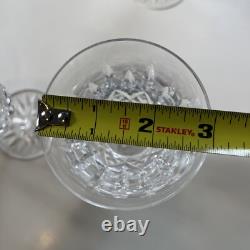 Set of 13 Waterford Crystal Lismore Red Wine Claret 5 7/8 Glasses Made Ireland