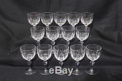 Set of 14 Stuart Crystal HAMPSHIRE 5 1/4 Wine Glass EXCELLENT Condition