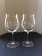 Set of 2 Riedel Sommeliers Burgundy Grand Cru Crystal Wine Glasses