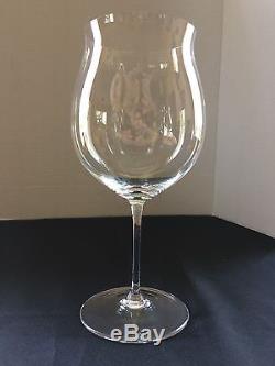 Set of 2 Riedel Sommeliers Burgundy Grand Cru Crystal Wine Glasses