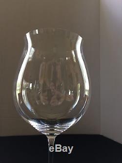 Set of 2 Riedel Sommeliers Burgundy Grand Cru Crystal Wine Glasses