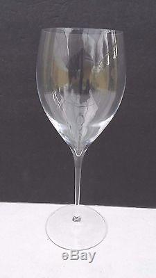 Set of 20 Bormioli Magnifico Signed 26 oz Crystal Water Goblets Wine Glasses 11