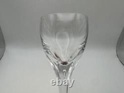 Set of 3 Ceska Crystal TIARA 7 1/2 Wine Glasses
